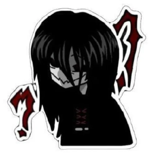  – стикер для Telegram