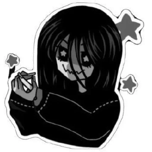  – стикер для Telegram