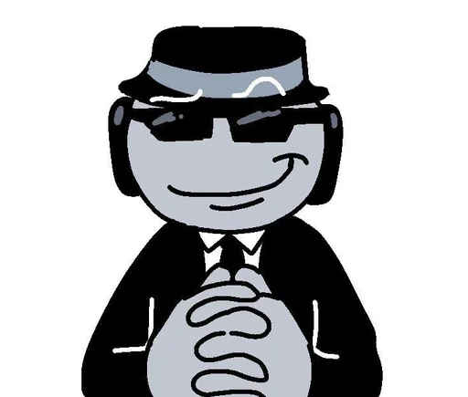  – стикер для Telegram