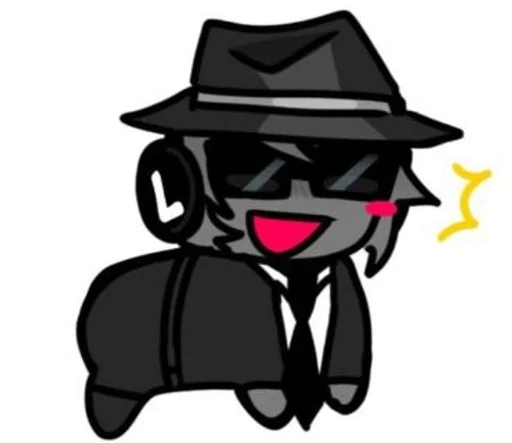  – стикер для Telegram