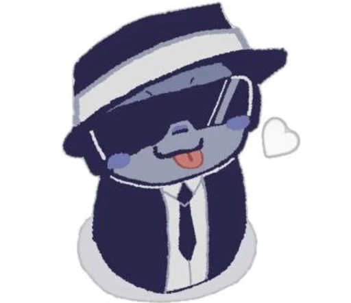  – стикер для Telegram