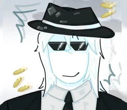  – стикер для Telegram