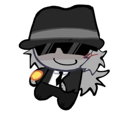  – стикер для Telegram
