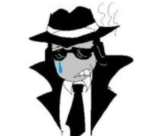  – стикер для Telegram