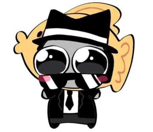  – стикер для Telegram