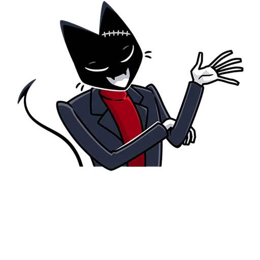  – стикер для Telegram