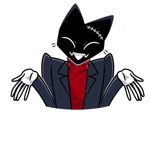  – стикер для Telegram