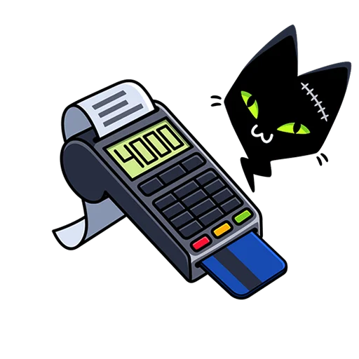  – стикер для Telegram