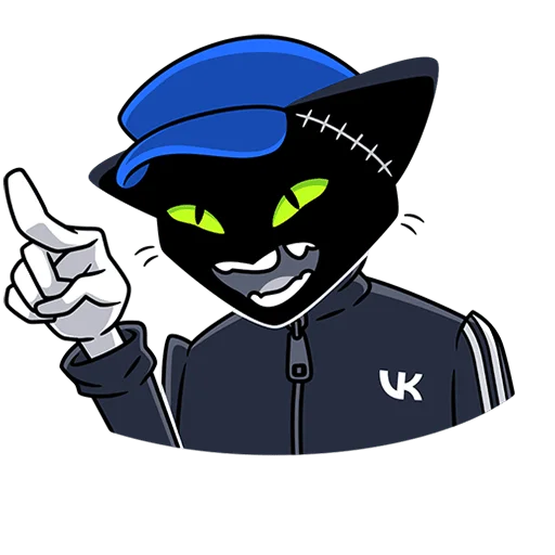  – стикер для Telegram