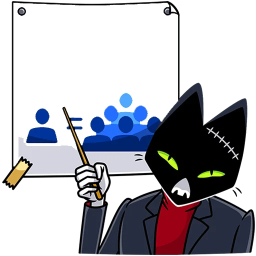  – стикер для Telegram
