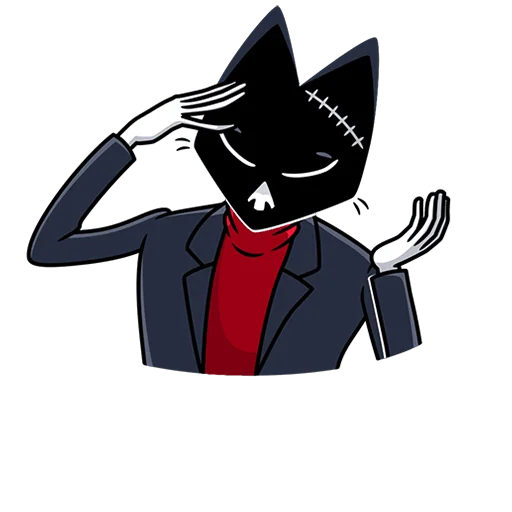  – стикер для Telegram