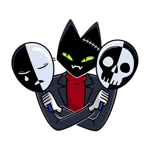  – стикер для Telegram