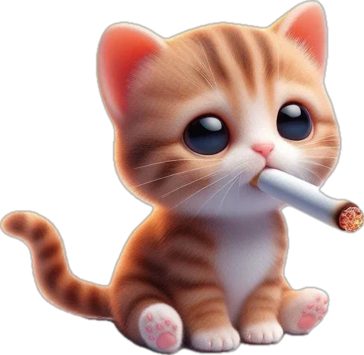 – стикер для Telegram