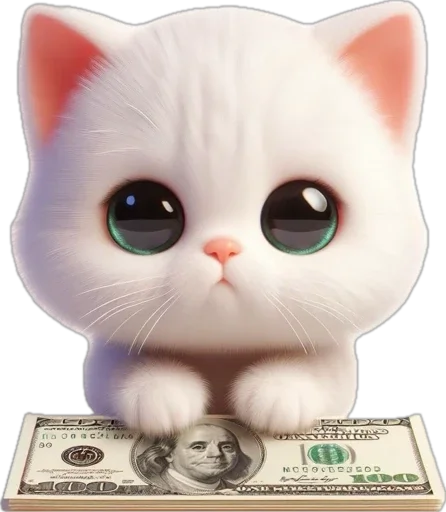  – стикер для Telegram