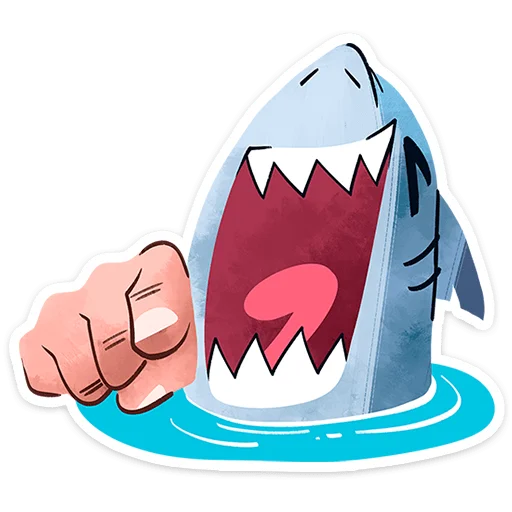  – стикер для Telegram