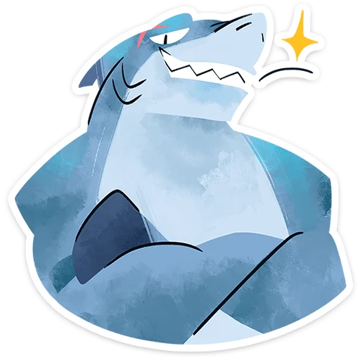  – стикер для Telegram