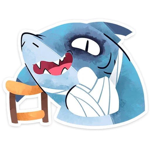  – стикер для Telegram
