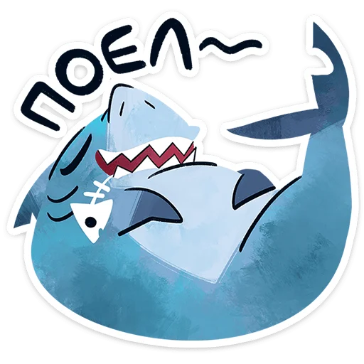  – стикер для Telegram