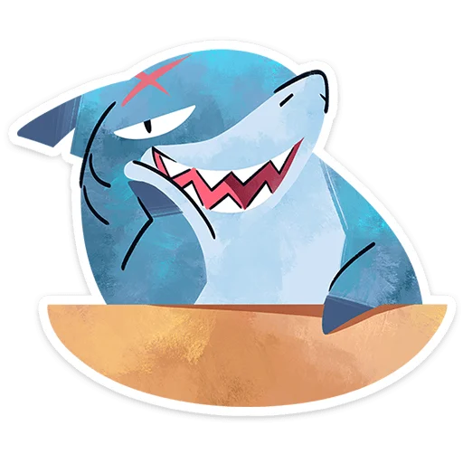 – стикер для Telegram