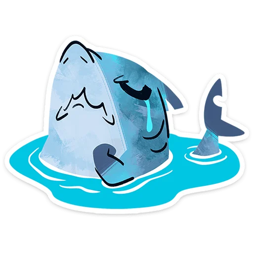  – стикер для Telegram