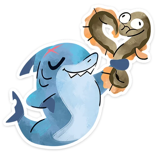  – стикер для Telegram