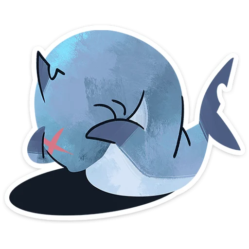  – стикер для Telegram