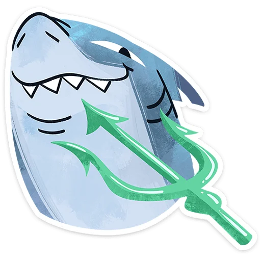  – стикер для Telegram