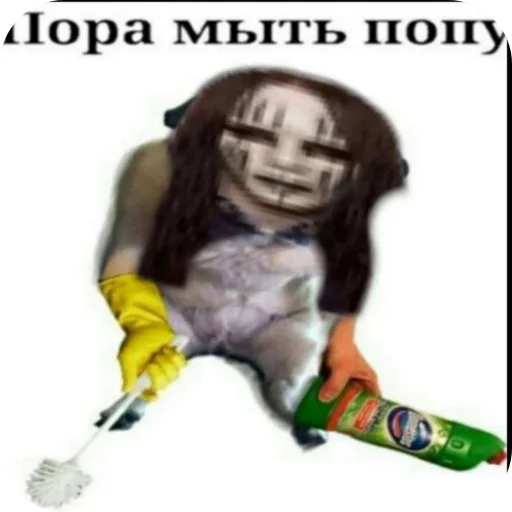  – стикер для Telegram