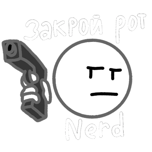  – стикер для Telegram