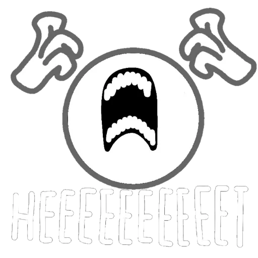 – стикер для Telegram