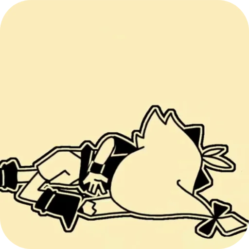  – стикер для Telegram