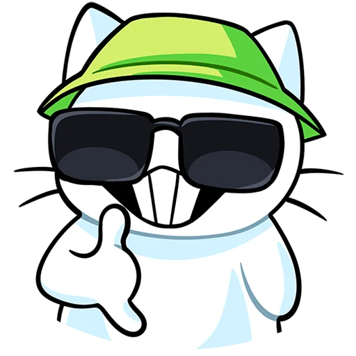  – стикер для Telegram