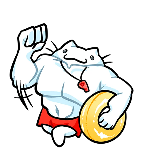  – стикер для Telegram