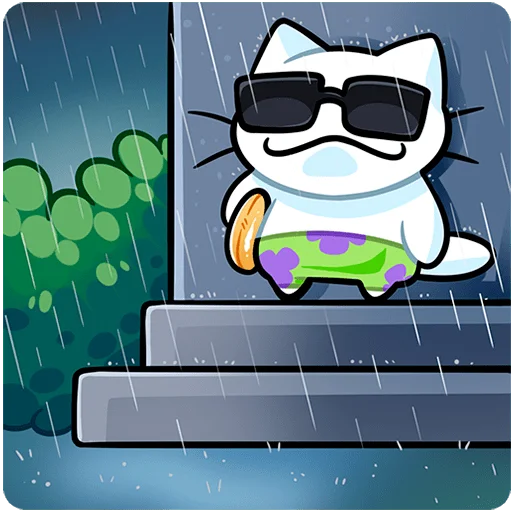  – стикер для Telegram