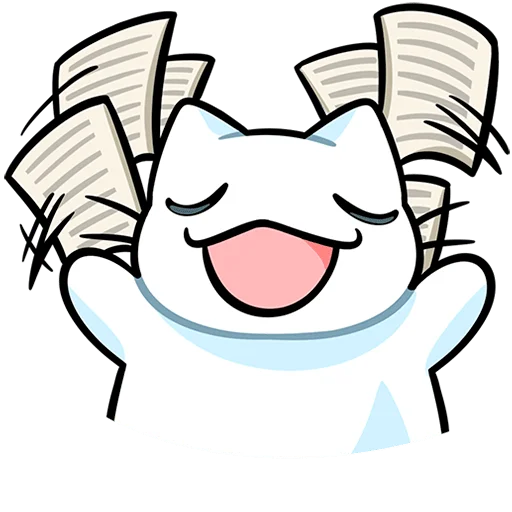  – стикер для Telegram