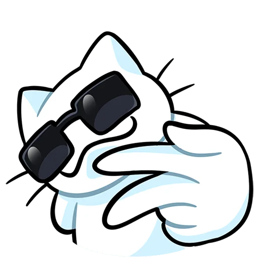  – стикер для Telegram