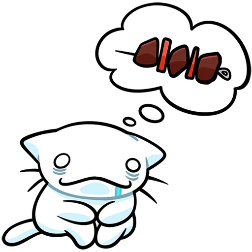  – стикер для Telegram