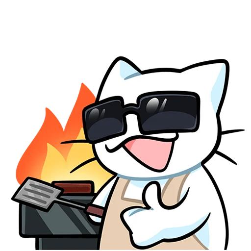 – стикер для Telegram