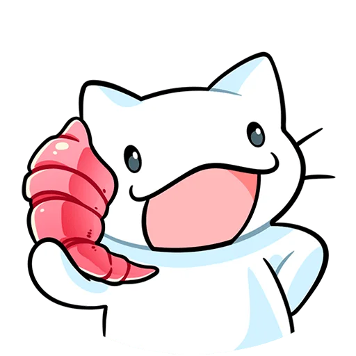  – стикер для Telegram