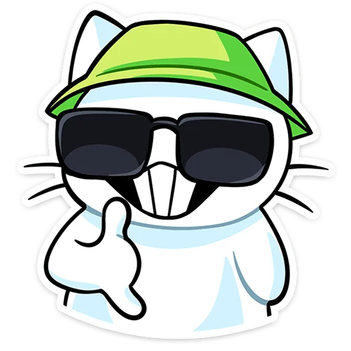  – стикер для Telegram