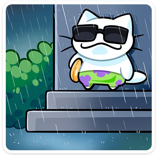  – стикер для Telegram