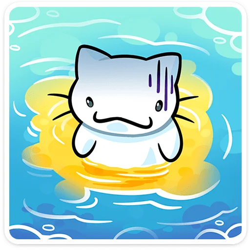  – стикер для Telegram