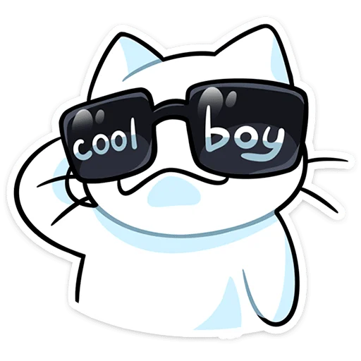  – стикер для Telegram
