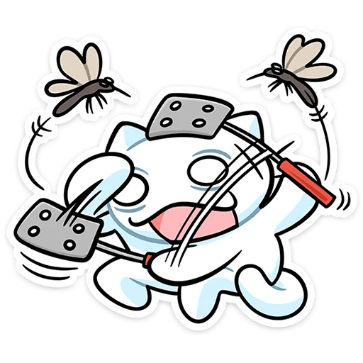  – стикер для Telegram