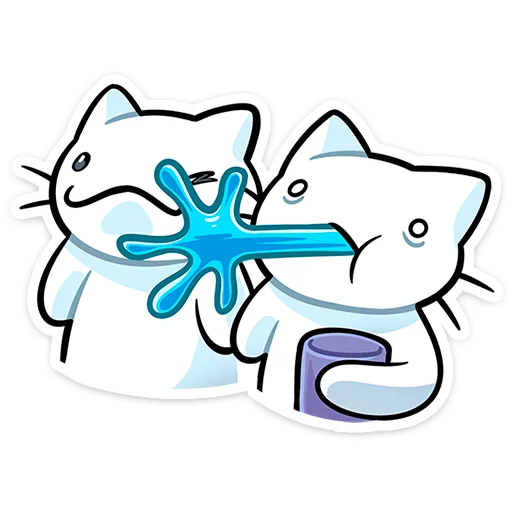  – стикер для Telegram