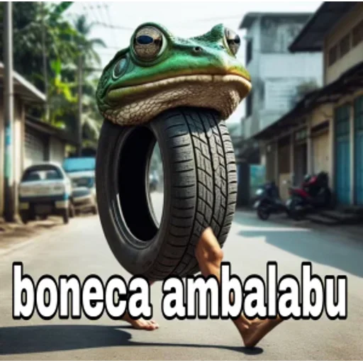  – стикер для Telegram