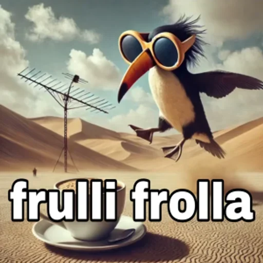  – стикер для Telegram