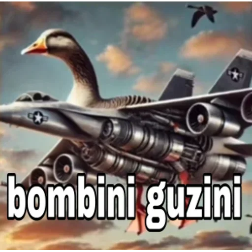  – стикер для Telegram