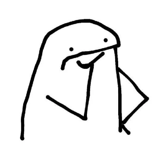  – стикер для Telegram