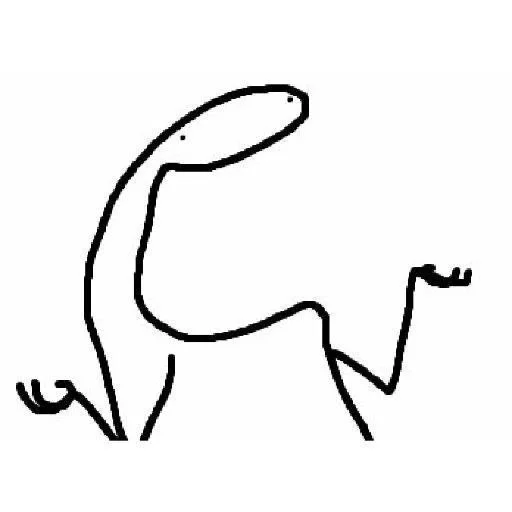  – стикер для Telegram